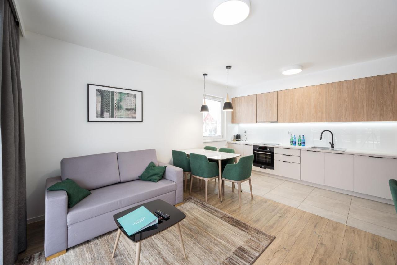 Marina Apartments Zoo ヴロツワフ エクステリア 写真