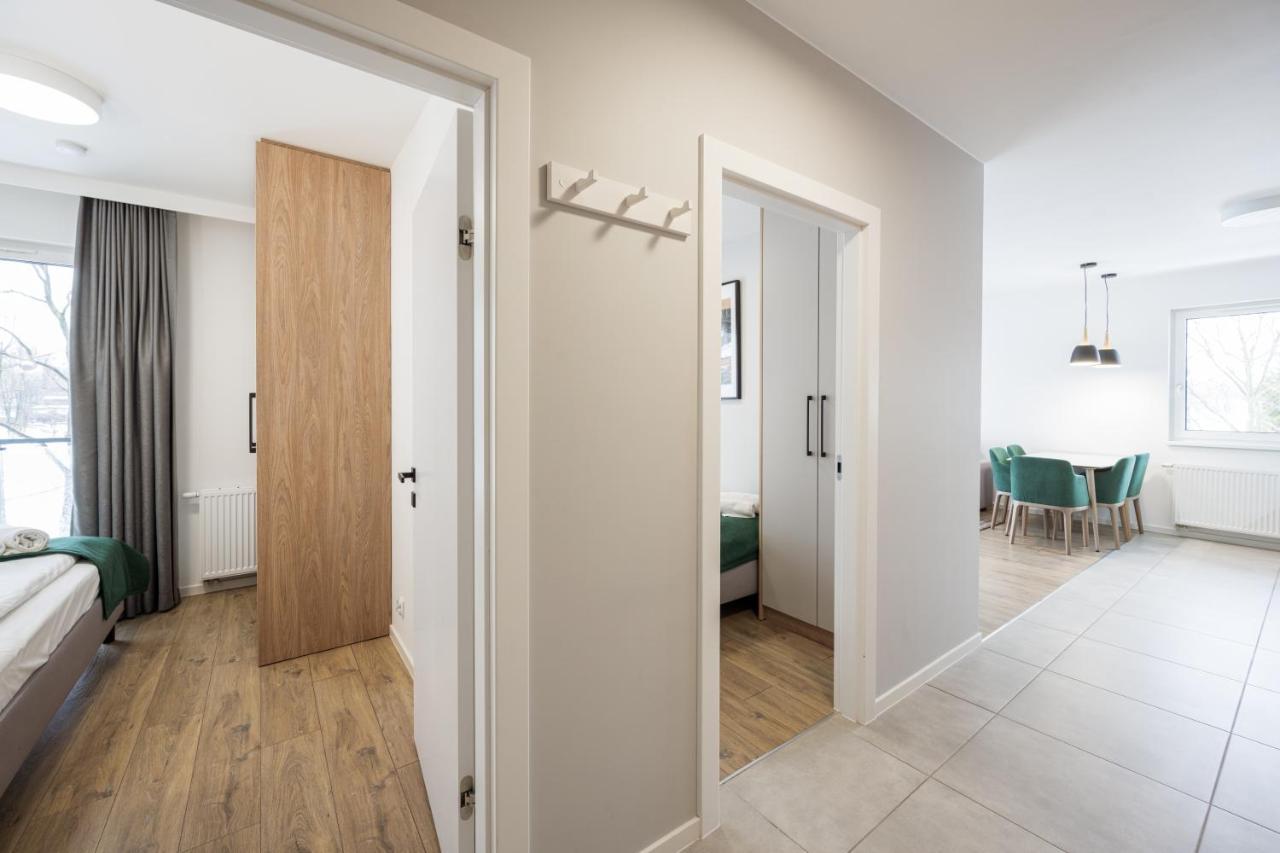 Marina Apartments Zoo ヴロツワフ エクステリア 写真