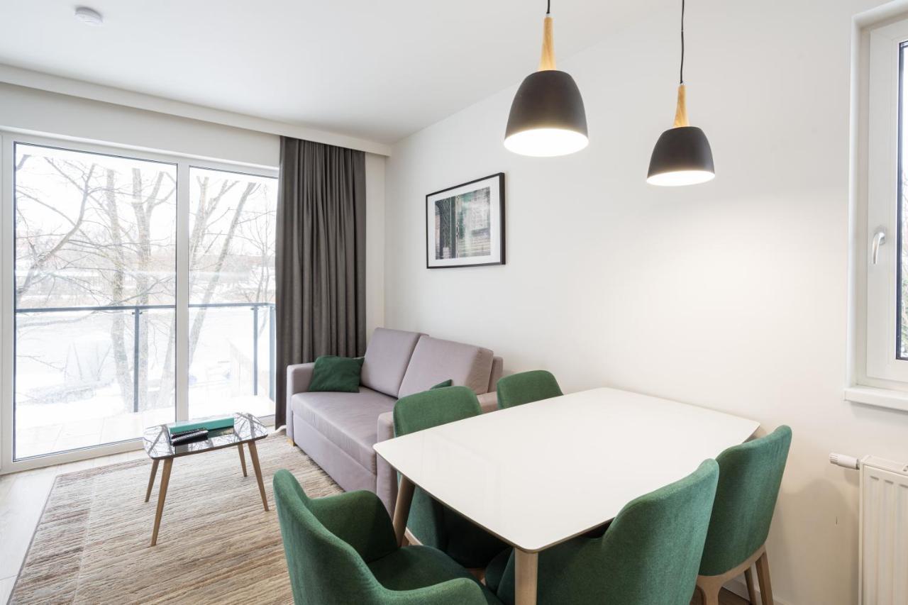 Marina Apartments Zoo ヴロツワフ エクステリア 写真