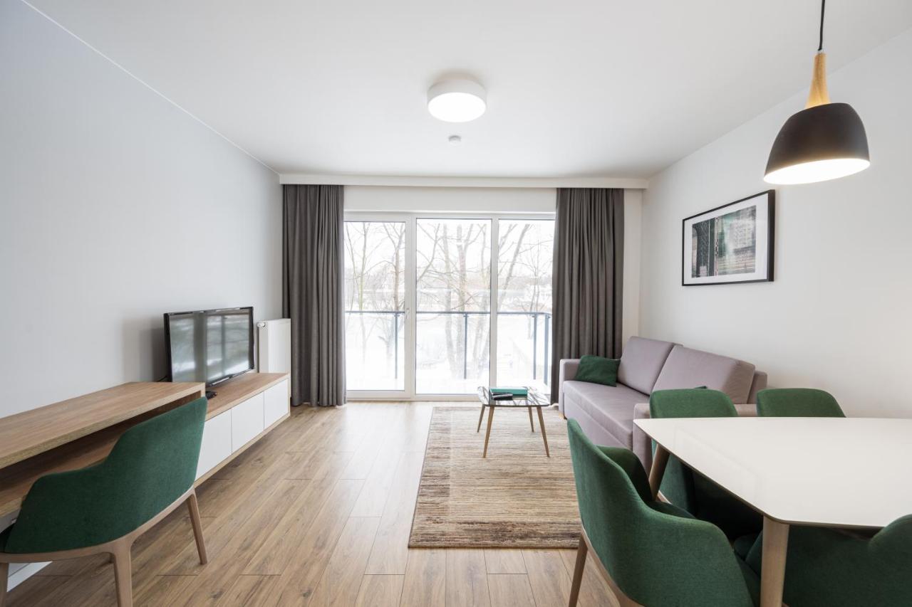 Marina Apartments Zoo ヴロツワフ エクステリア 写真