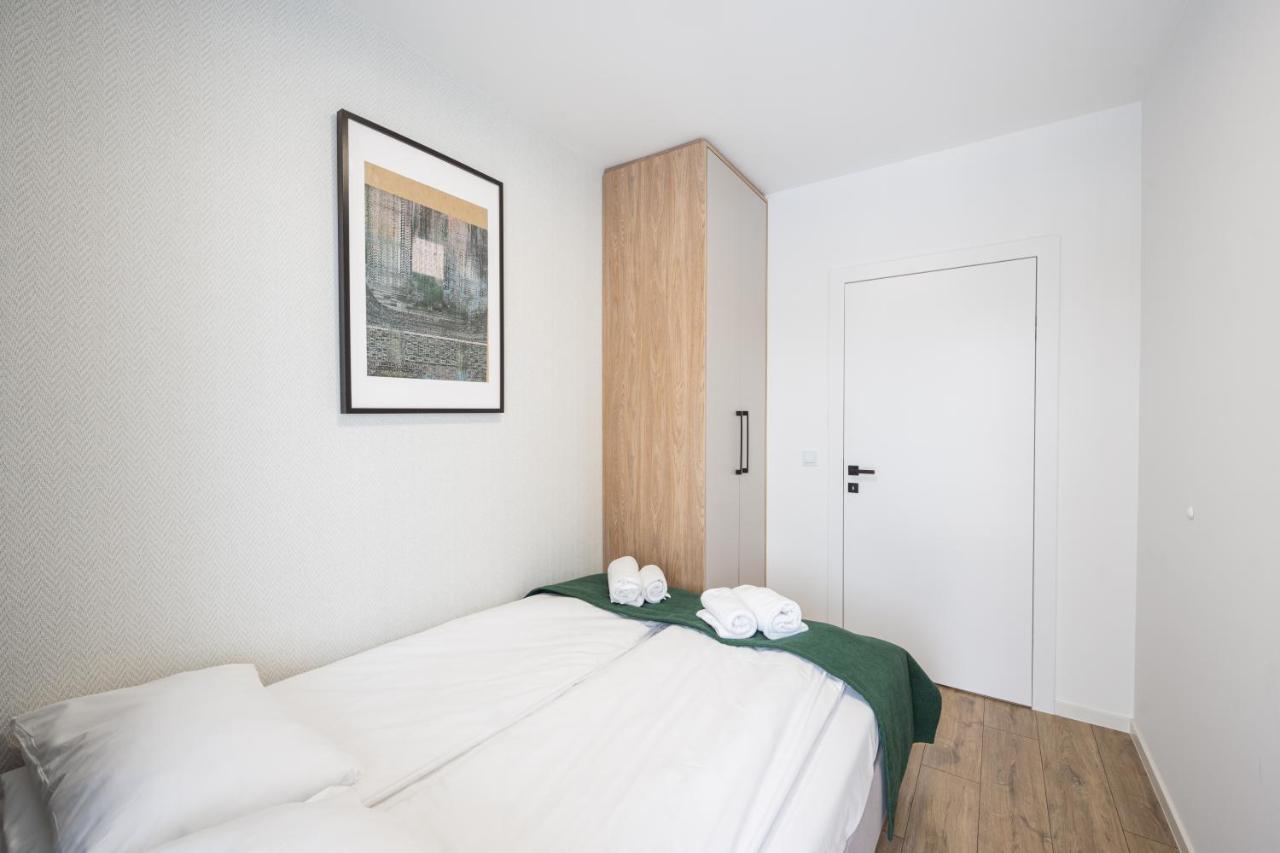 Marina Apartments Zoo ヴロツワフ エクステリア 写真