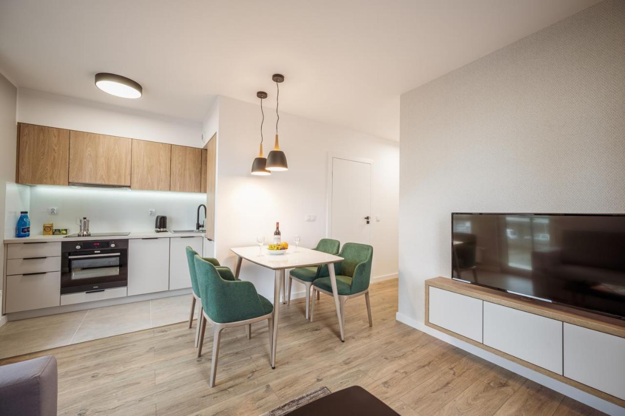 Marina Apartments Zoo ヴロツワフ エクステリア 写真