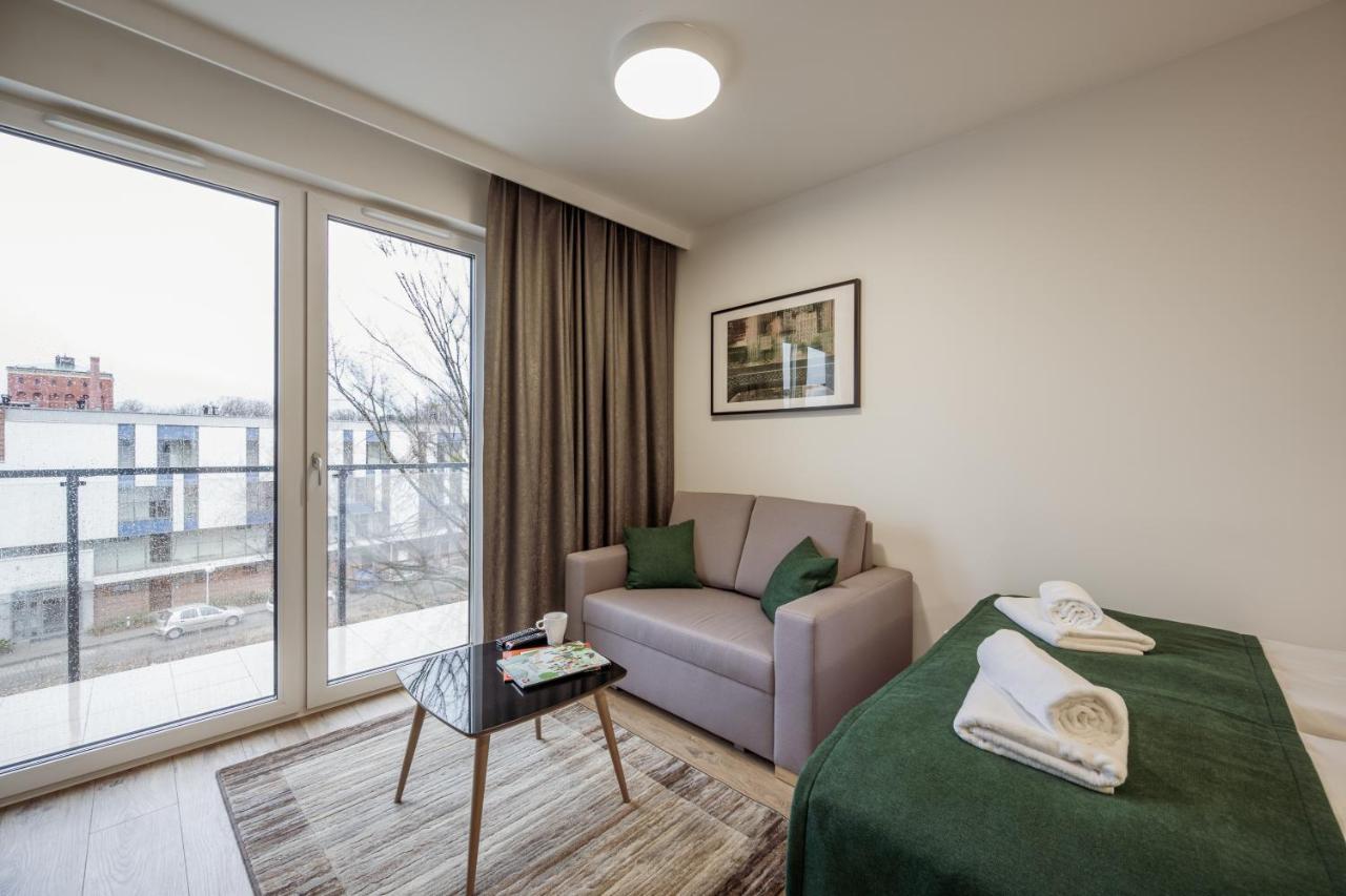 Marina Apartments Zoo ヴロツワフ エクステリア 写真