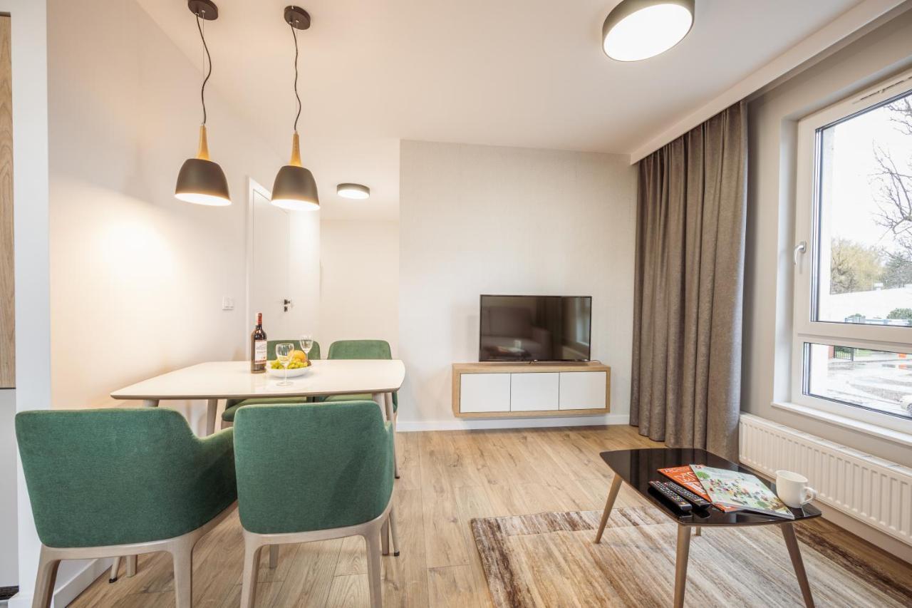 Marina Apartments Zoo ヴロツワフ エクステリア 写真