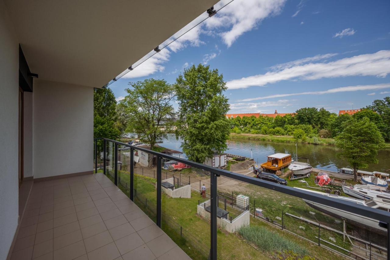 Marina Apartments Zoo ヴロツワフ エクステリア 写真