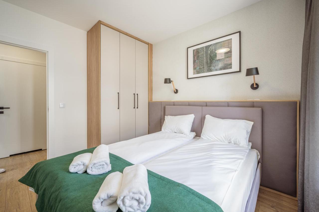 Marina Apartments Zoo ヴロツワフ エクステリア 写真