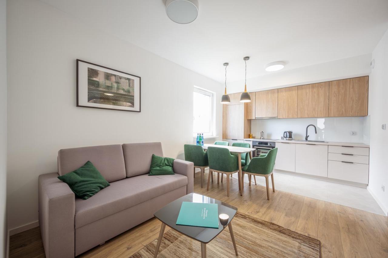 Marina Apartments Zoo ヴロツワフ エクステリア 写真