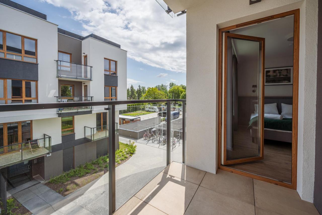 Marina Apartments Zoo ヴロツワフ エクステリア 写真